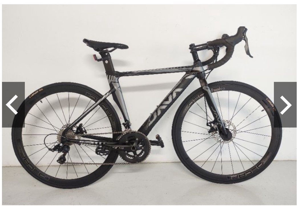 JAVA Aluminium road bike, Sports Equipment, Bicycles & Parts, Bicycles ...