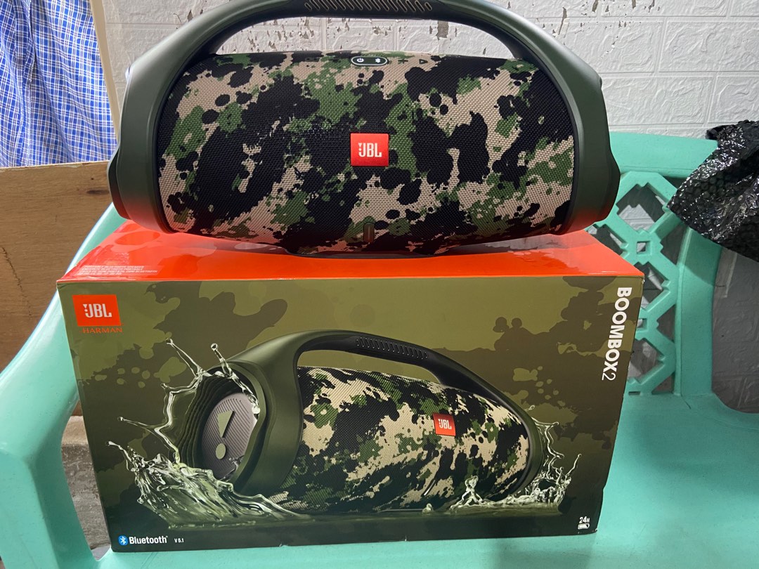 JBL BOOMBOX 2, Audio, Soundbars, Speakers & Amplifiers on Carousell