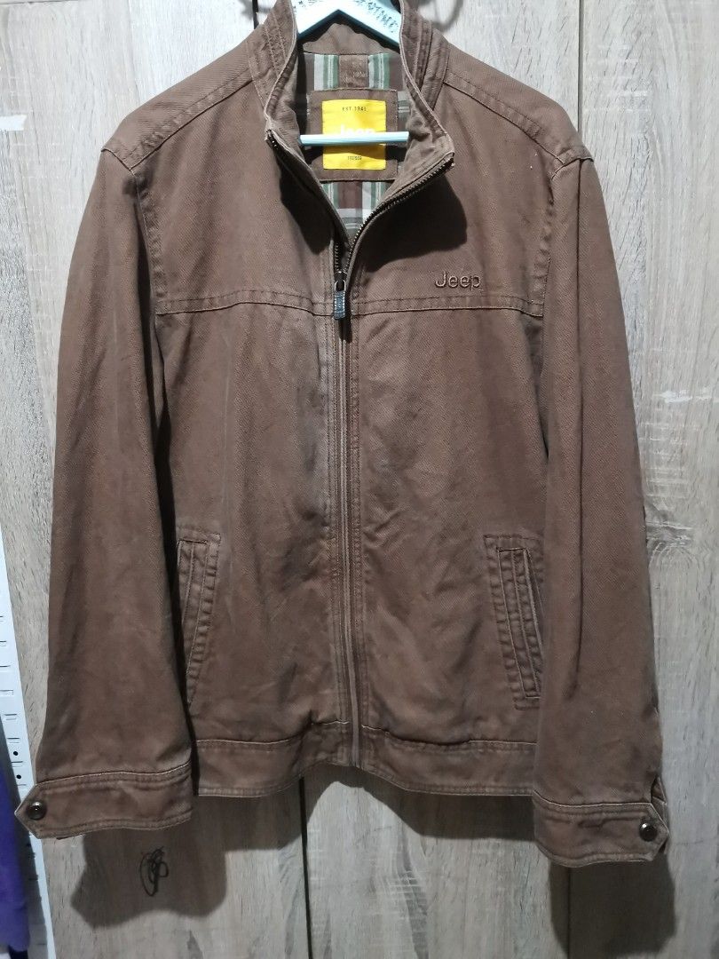Jeep denim sale jacket