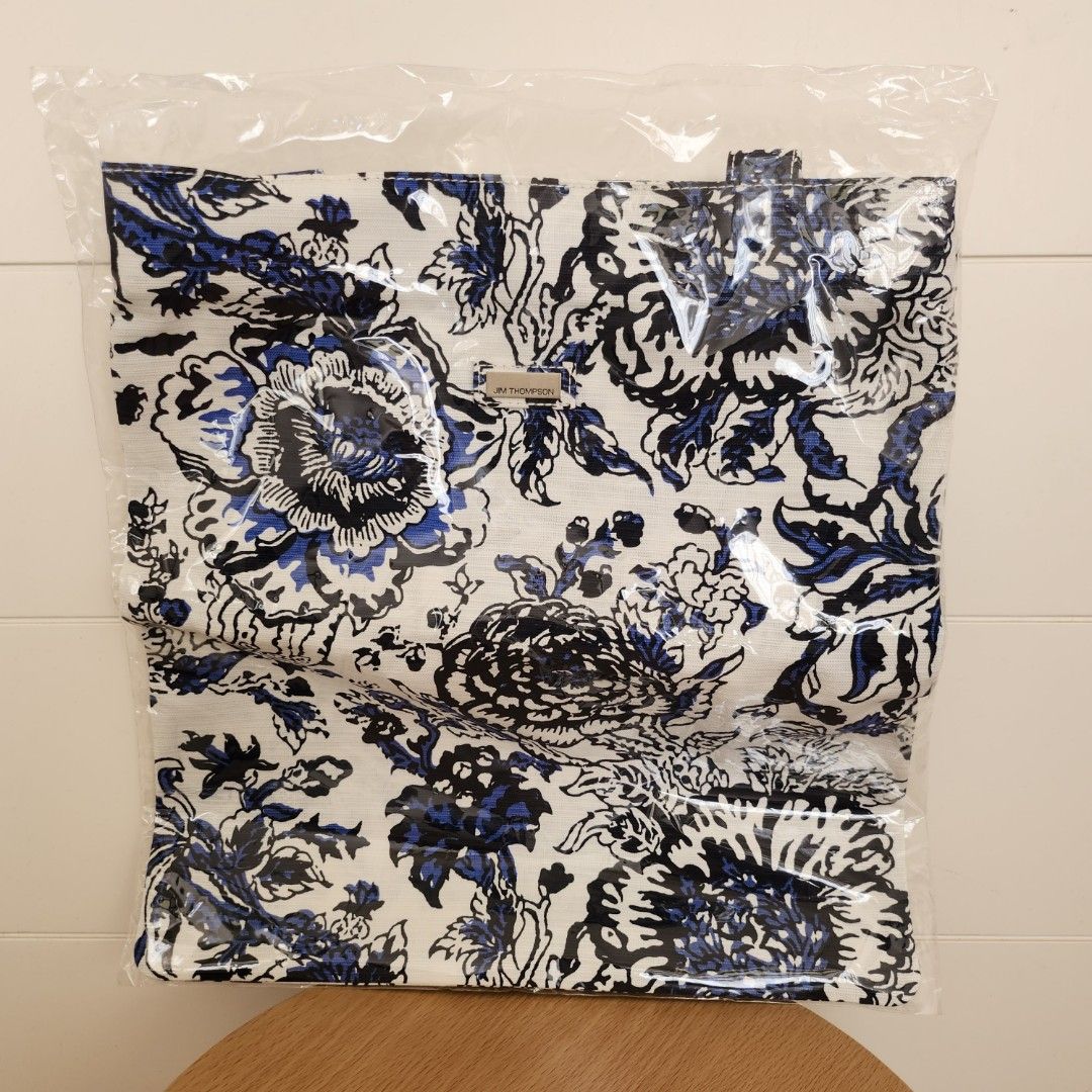 Jim thompson canvas tote bag deals