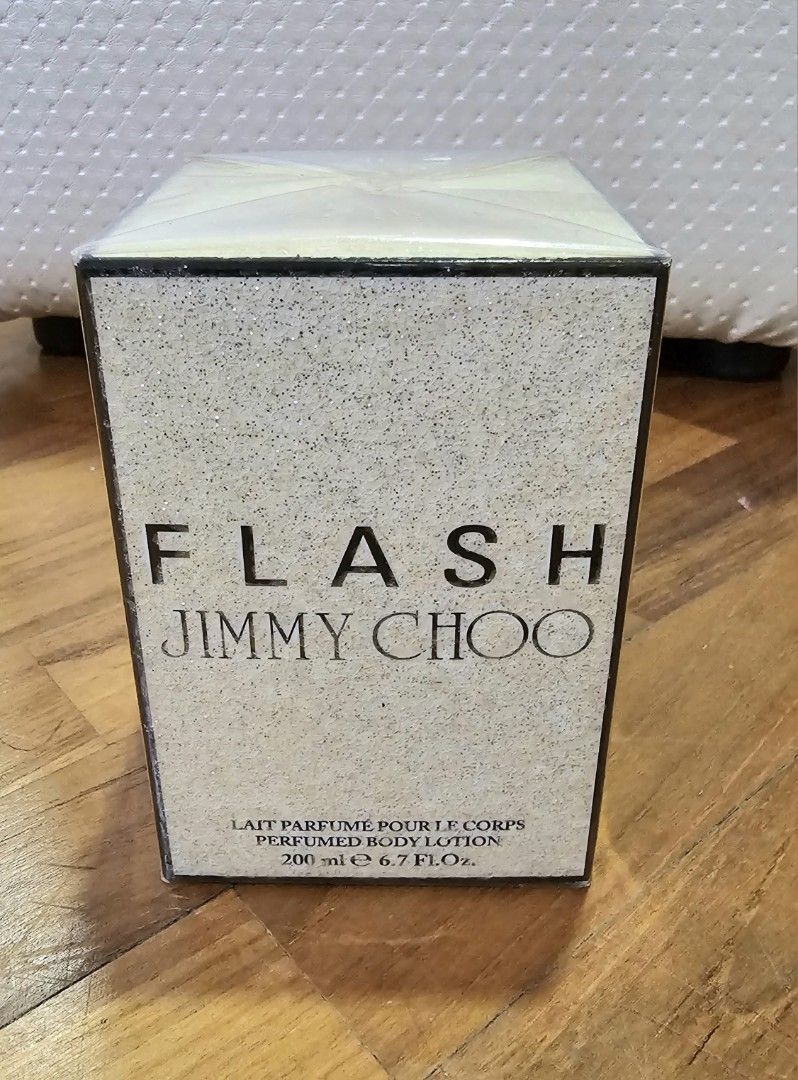Jimmy choo flash lotion sale