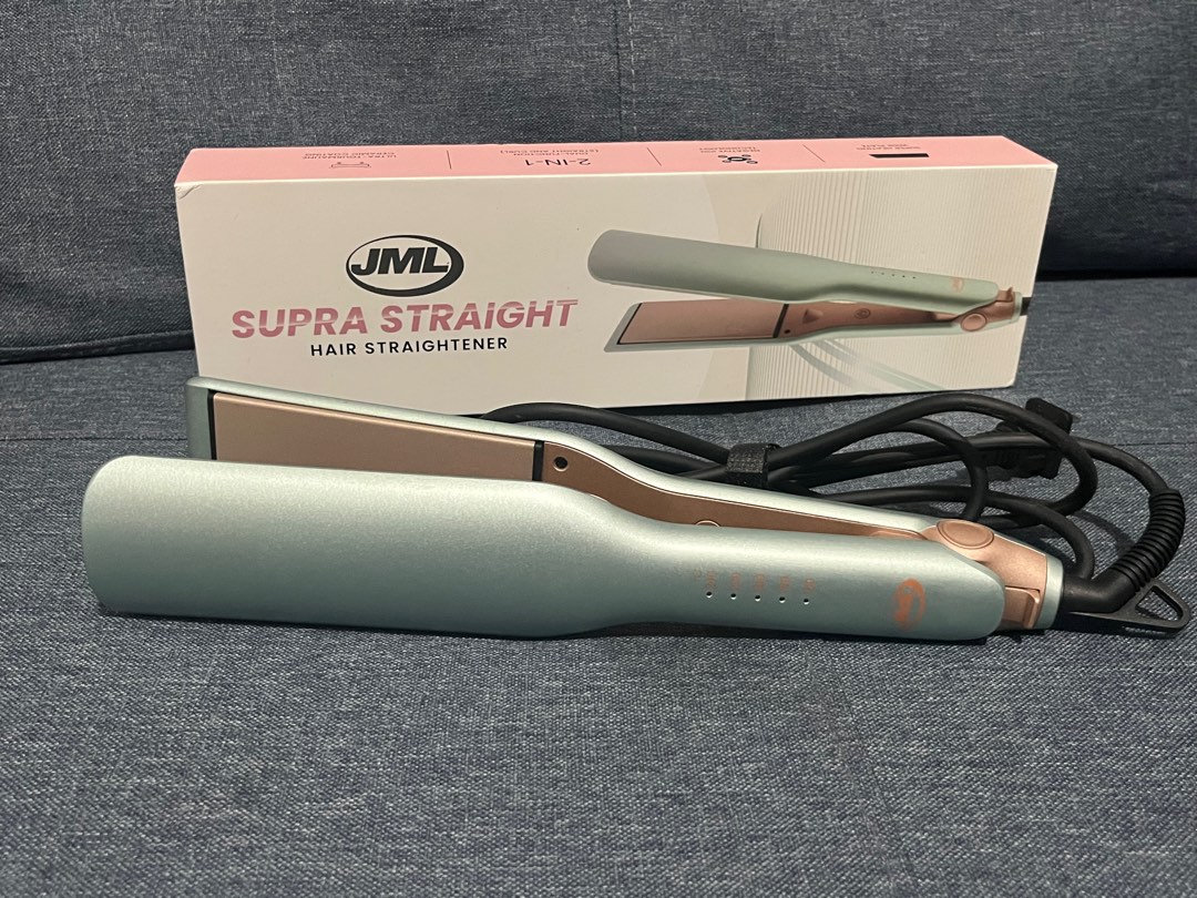 Supra hair hot sale pro straightener