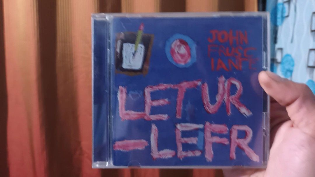 John Frusciante LeturLefr, Hobbies & Toys, Music & Media, CDs & DVDs