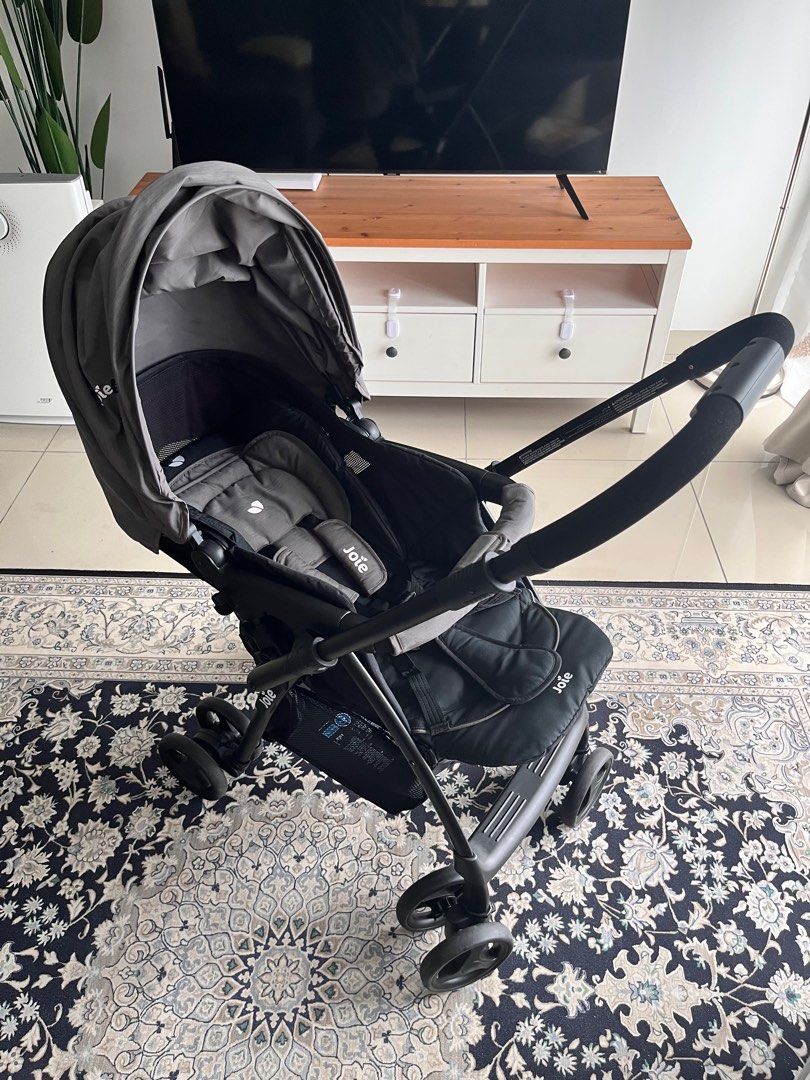 Joie Mirus 2 way facing stroller, Babies & Kids, Going Out, Strollers ...