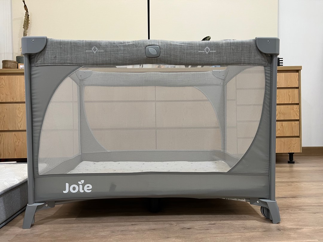 Joie Travel Cot, Babies & Kids, Baby Nursery & Kids Furniture, Cots