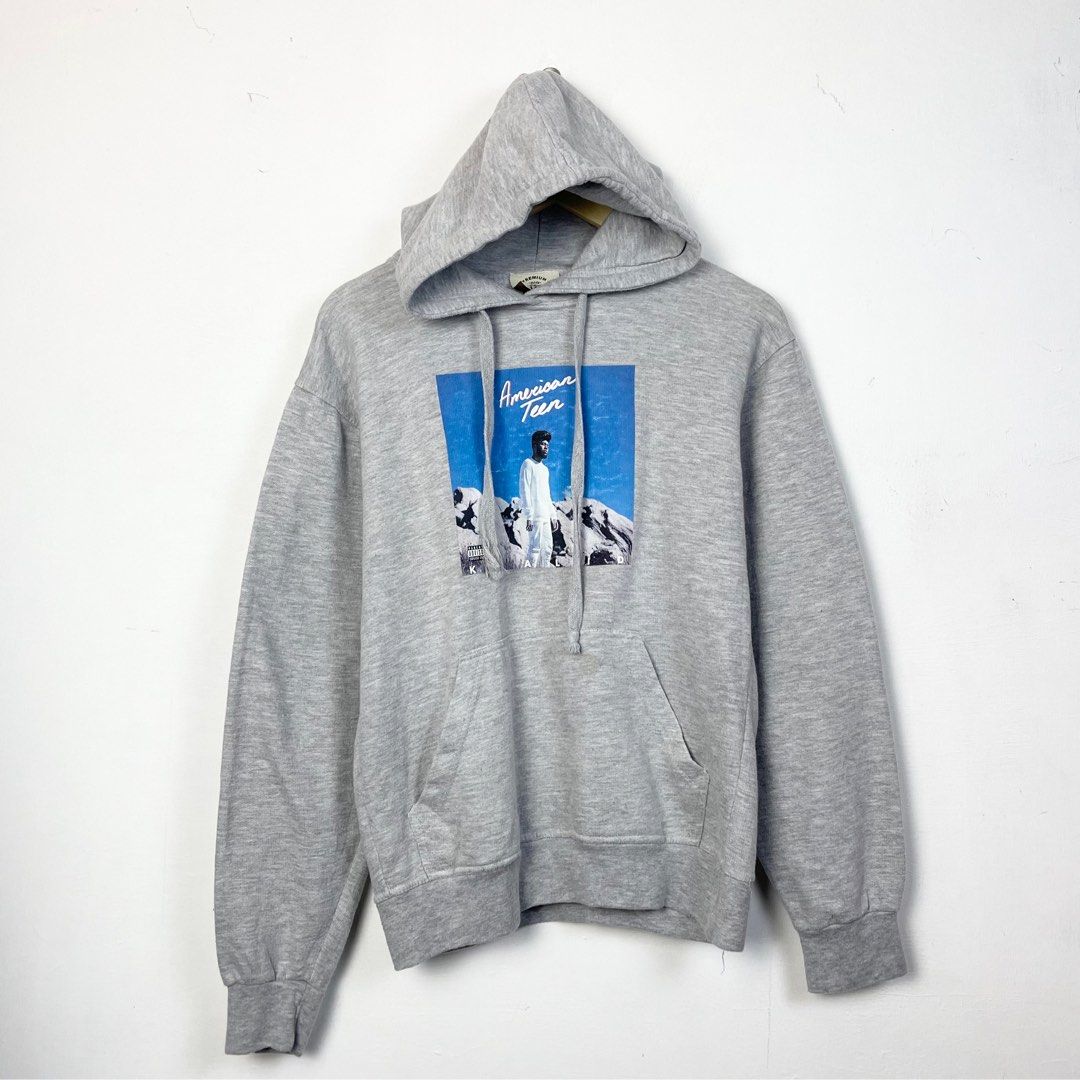 Khalid american teen hoodie hotsell