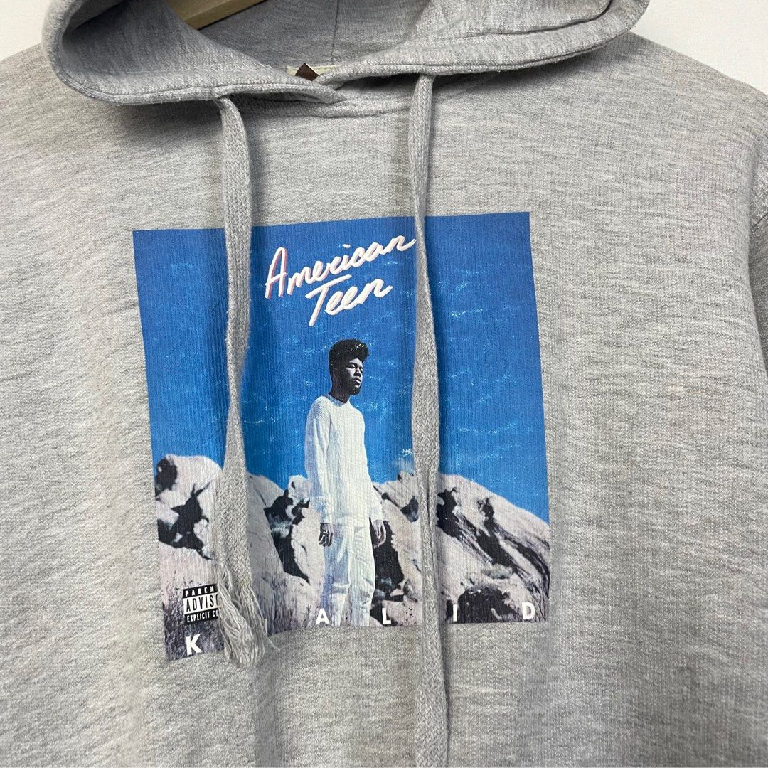 Khalid american teen hoodie hotsell