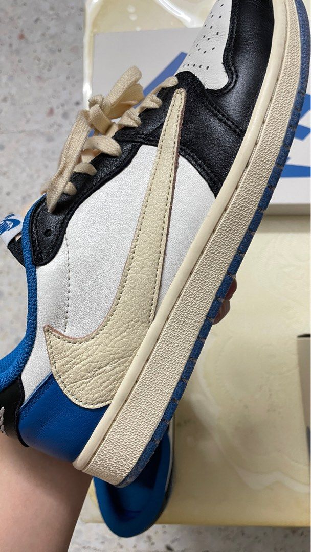 aj 1 travis scott fragment
