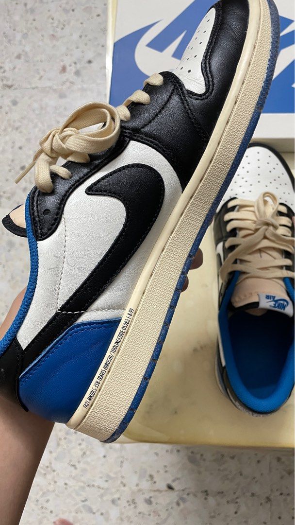 aj 1 travis scott fragment