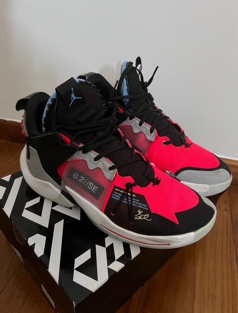 OPEN FOR TRADE in Basketball shoes size 42 Jordan Why Not Zero.2 US 10.5