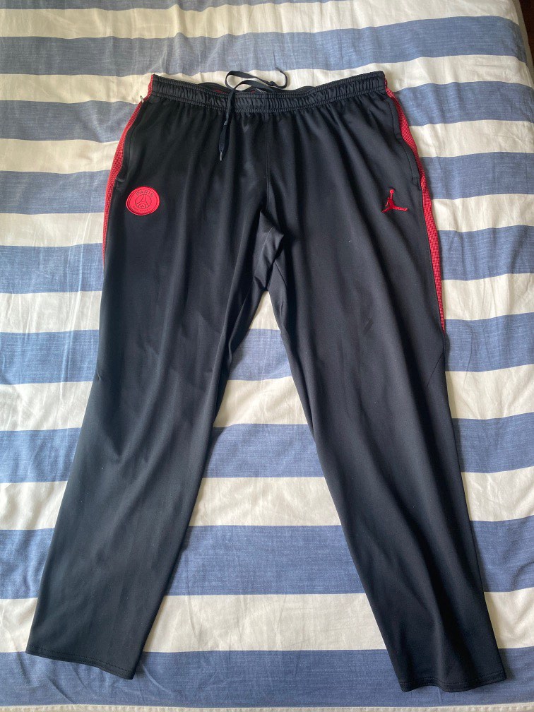 Jordan X PSG Track Pants, Men's Fashion, Bottoms, Joggers on Carousell