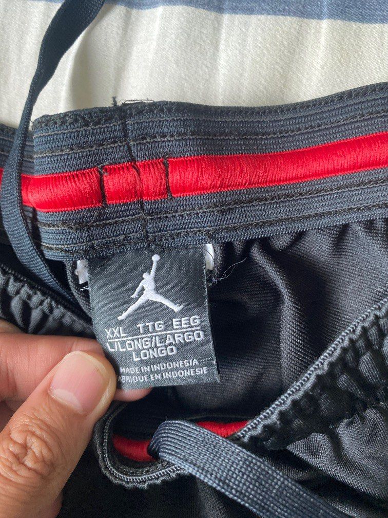 psg x jordan track top