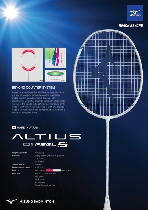 Mizuno altius 01 feel 2025