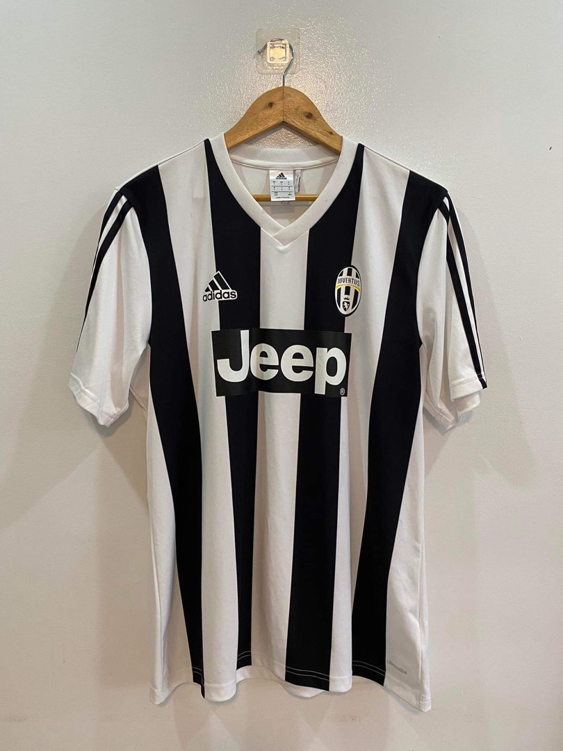 Juventus Jeep Football Jersey on Carousell