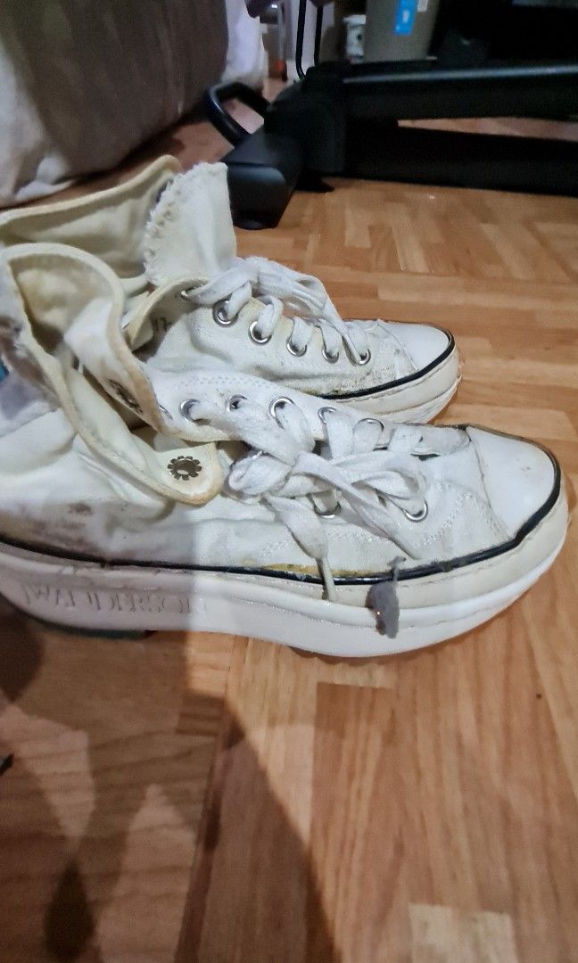 JW anderson converse size 37