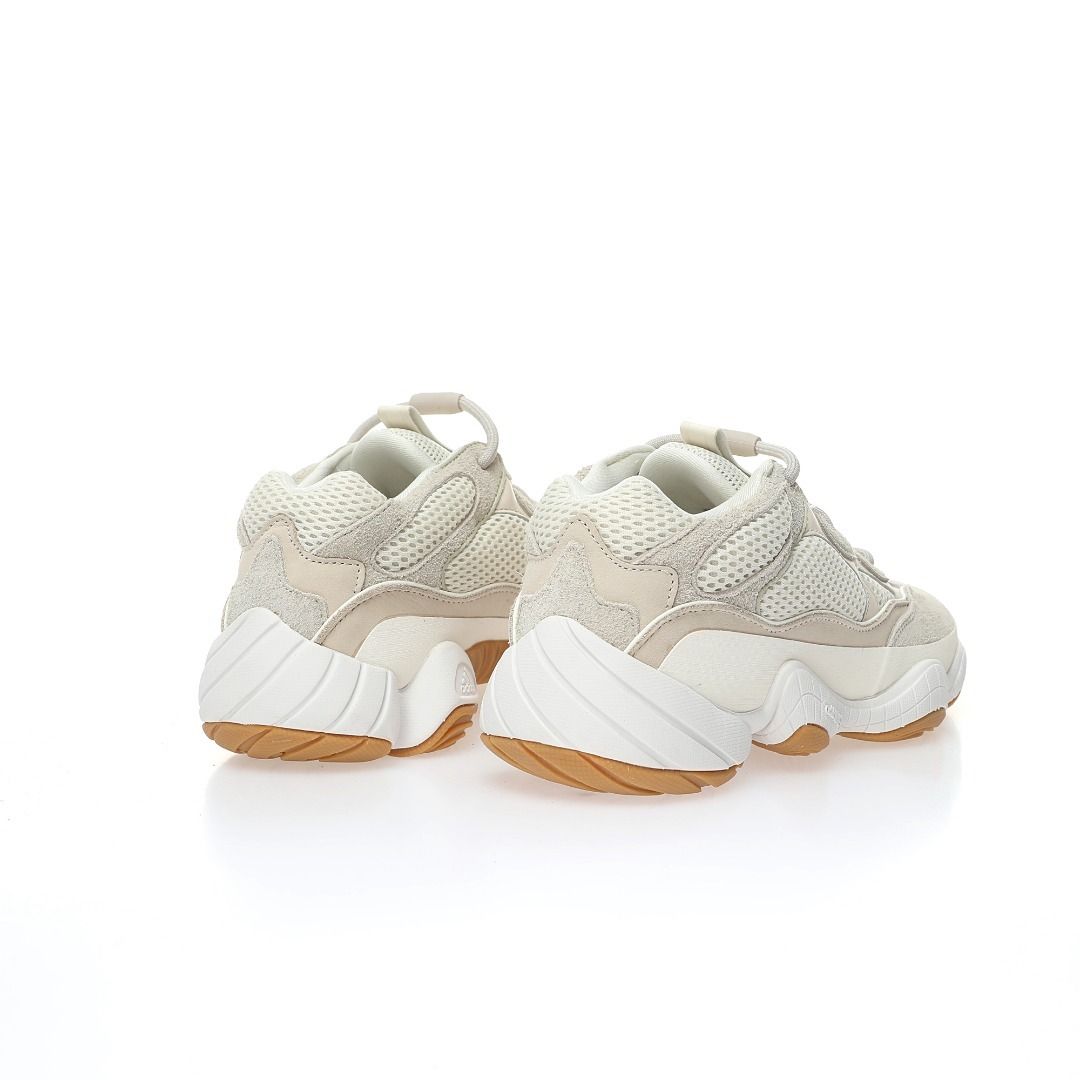 Kanye West x Adidas Originals Yeezy 500 Gum Sole Retro Bastard Style  Thick Sole Casual Athletic Joggers Beige Raw Gum, Men's Fashion,  Footwear, Sneakers on Carousell