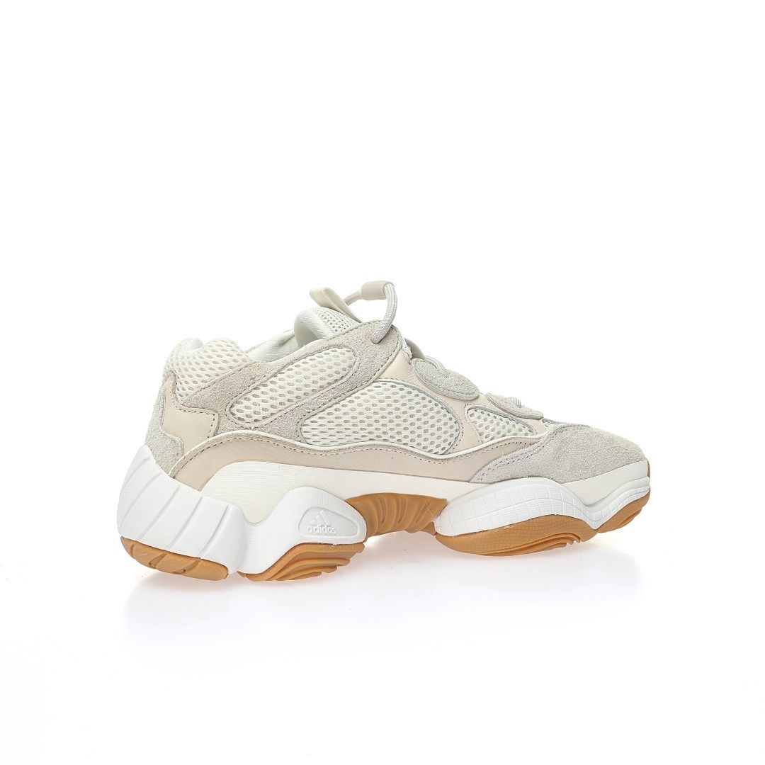 Kanye West x Adidas Originals Yeezy 500 Gum Sole Retro Bastard Style  Thick Sole Casual Athletic Joggers Beige Raw Gum, Men's Fashion,  Footwear, Sneakers on Carousell