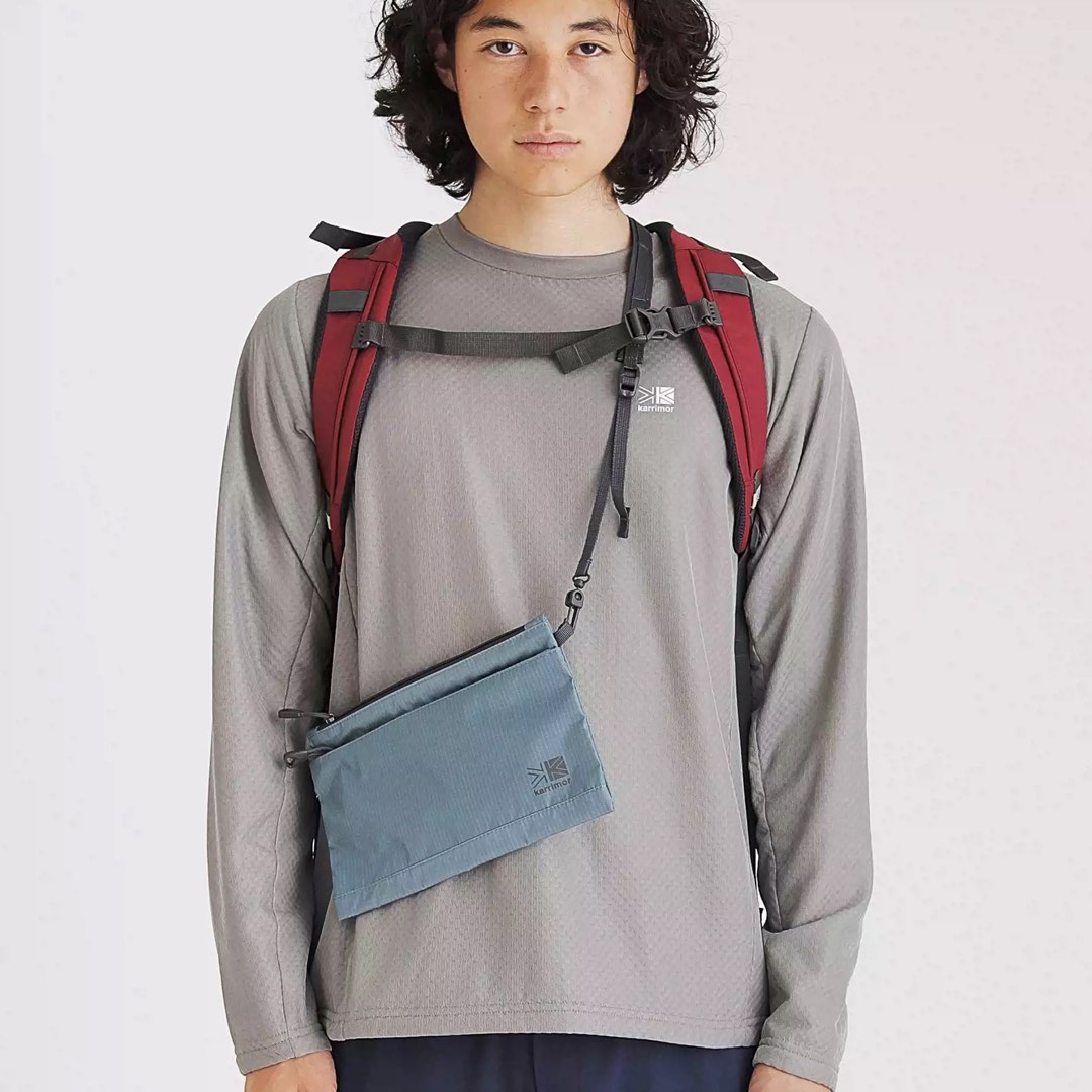 Sacoche Bandoulière NOMALERO - Sac De Poitrine Léger, Imperméable, Réglable, Pour Randonnée, Voyage, Quotidien