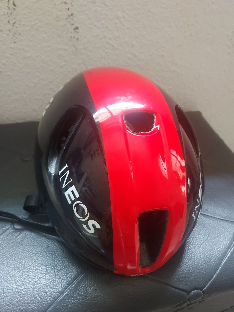 Kask Ineos Helmet, Sports Equipment, Bicycles & Parts, Parts ...
