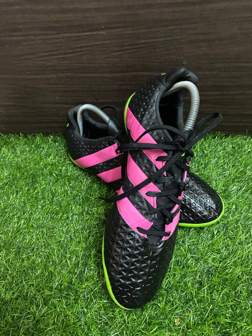 Kasut futsal adidas ace Men s Fashion Footwear Boots on Carousell