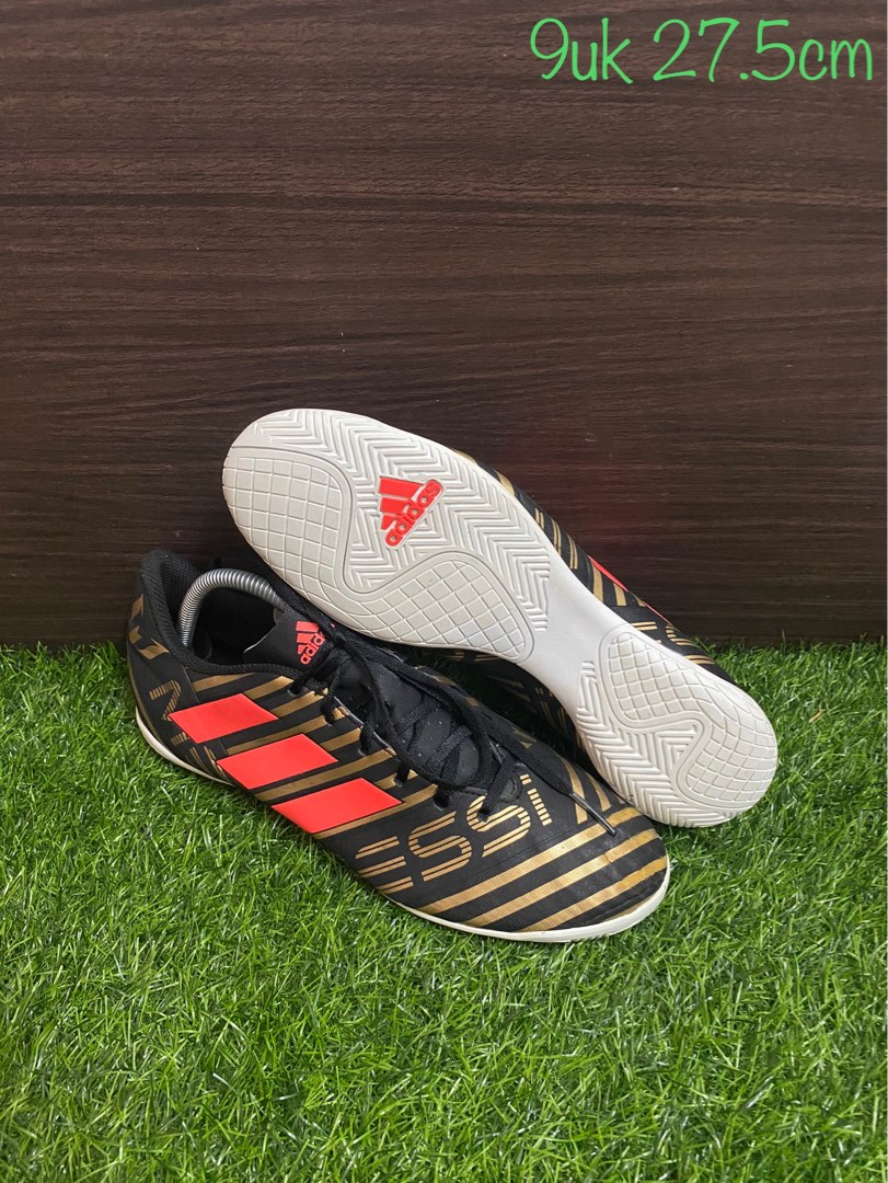 Kasut futsal adidas nemeziz Men s Fashion Footwear Boots on