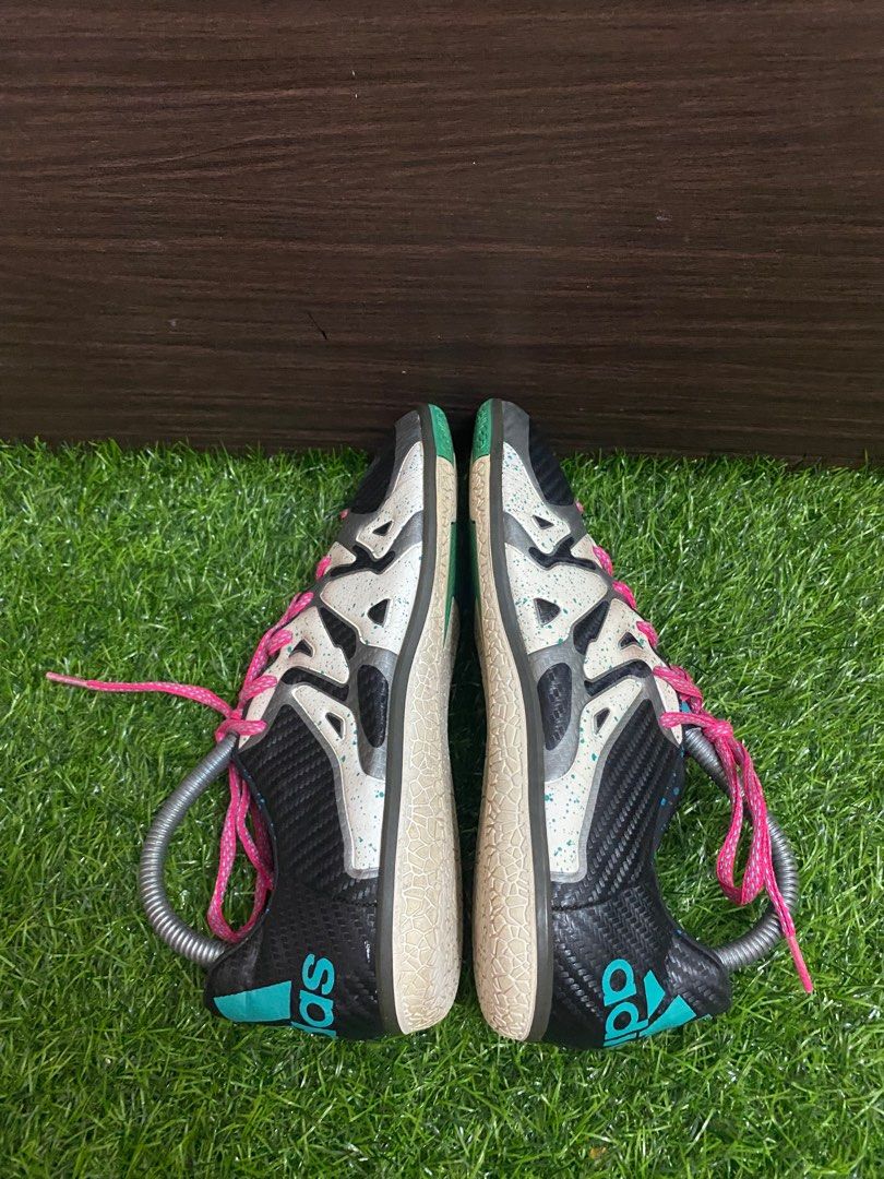 Kasut futsal adidas x Men s Fashion Footwear Boots on Carousell