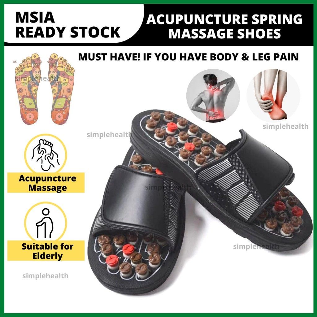 Acupressure foot massage 2025 slippers