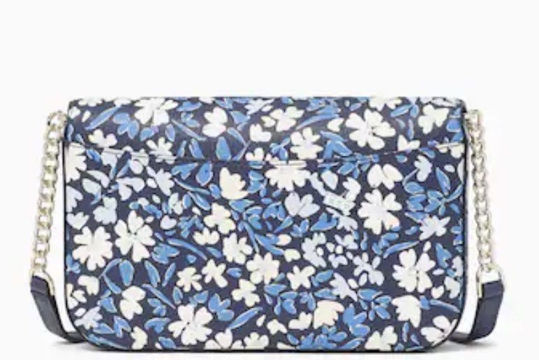 Kristi Floral Flap Crossbody