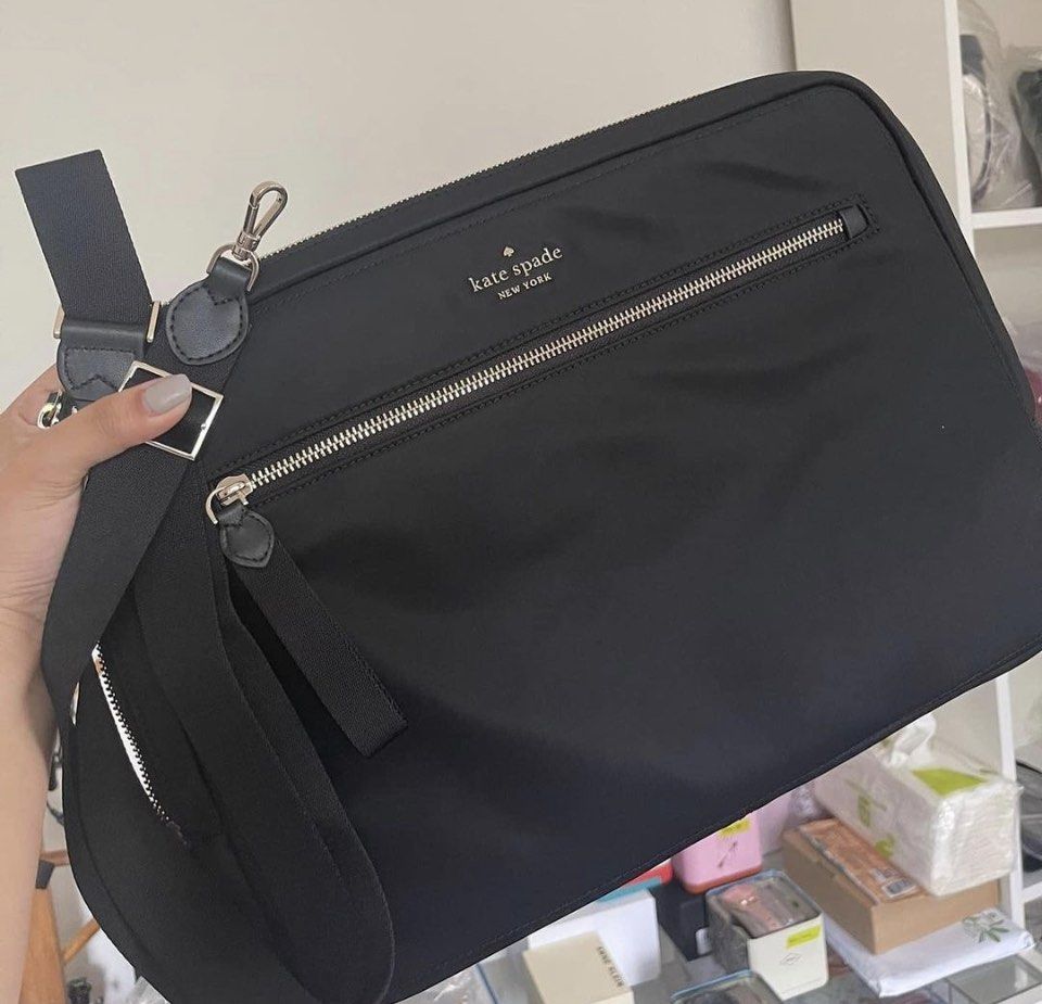Kate Spade Laptop Bag Women s Fashion Bags Wallets Cross body Bags on Carousell