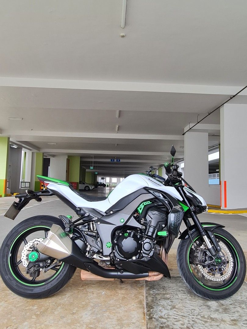 Rent Kawasaki Z1000 ABS 2017 from US$ 200/day in Adlersky City District  Russia | 5008553