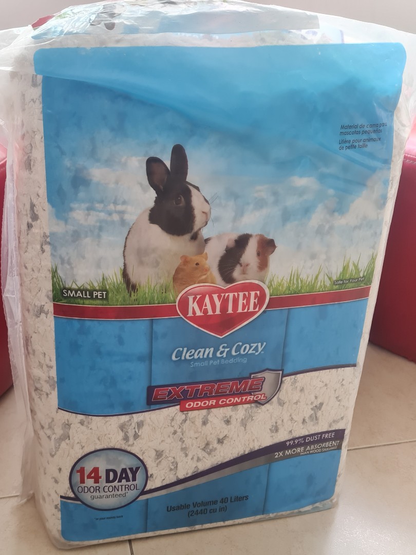 Kaytee Clean and Cozy Extreme Odor Control Bedding, 40 Liters 2440 cu.in.