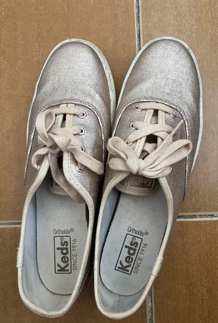Keds triple matte brushed metallic shop