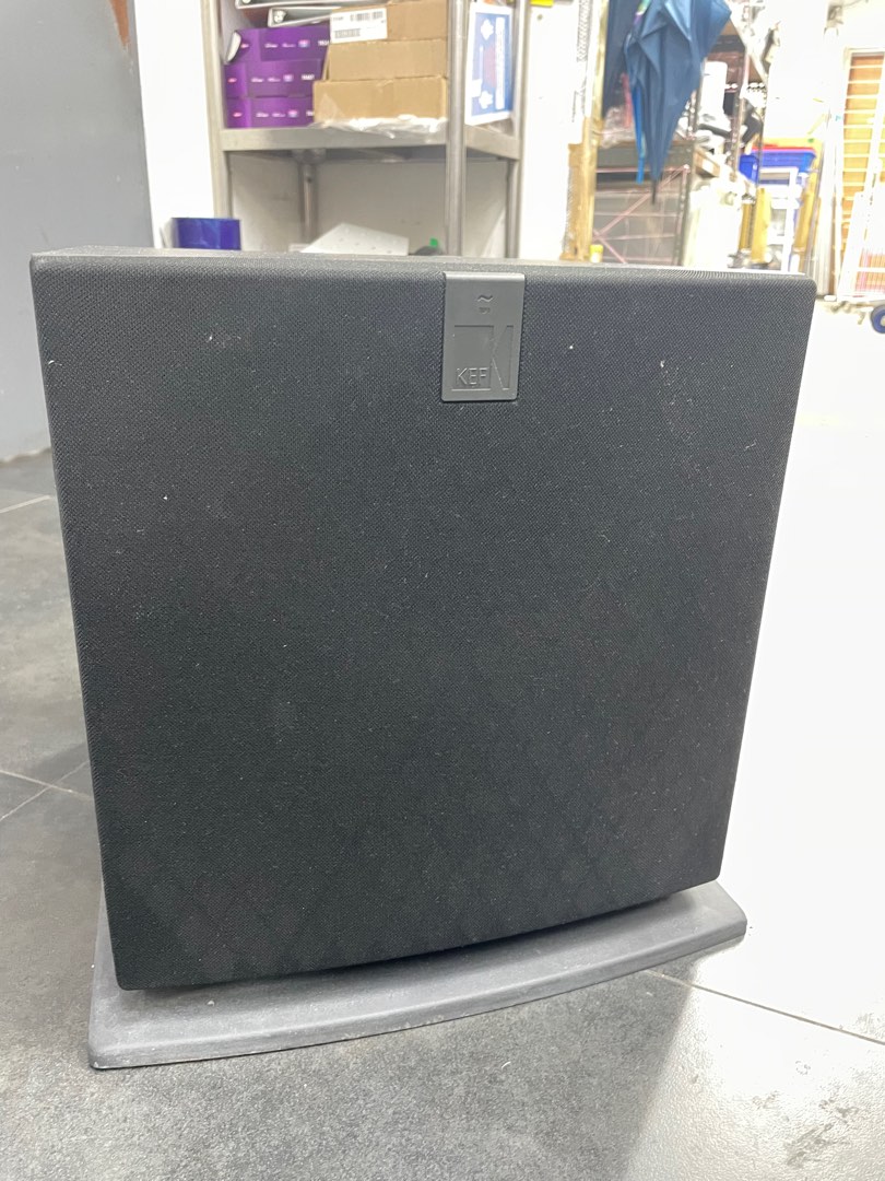 KEF 30B SP3230 Active Subwoofer, Audio, Soundbars, Speakers