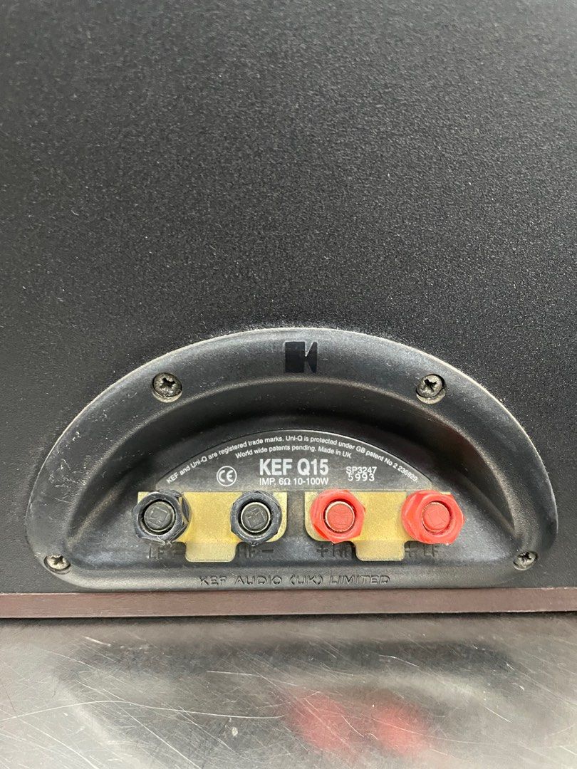 KEF Speakers {Made in UK}, Audio, Soundbars, Speakers & Amplifiers on