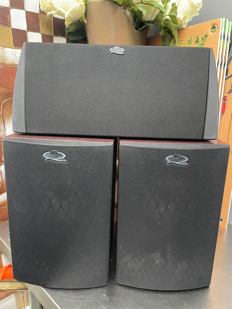 KEF Speakers {Made in UK}, Audio, Soundbars, Speakers & Amplifiers on