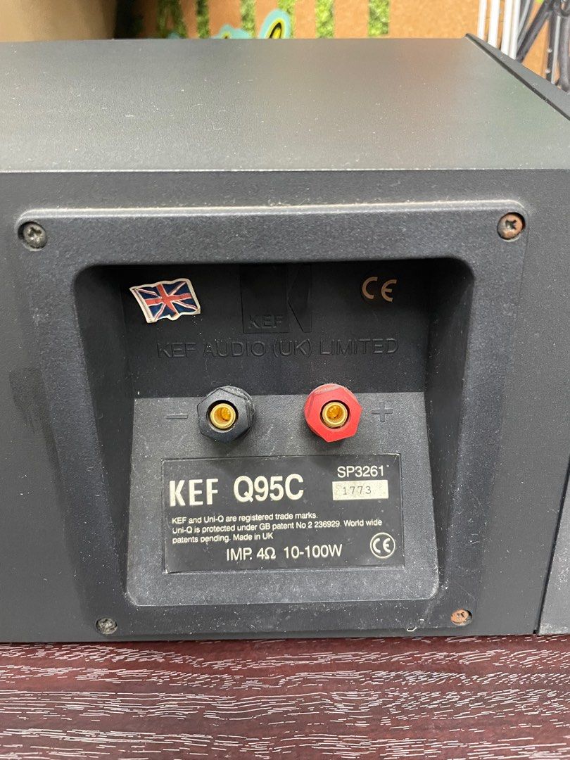 KEF Speakers {Made in UK}, Audio, Soundbars, Speakers & Amplifiers on