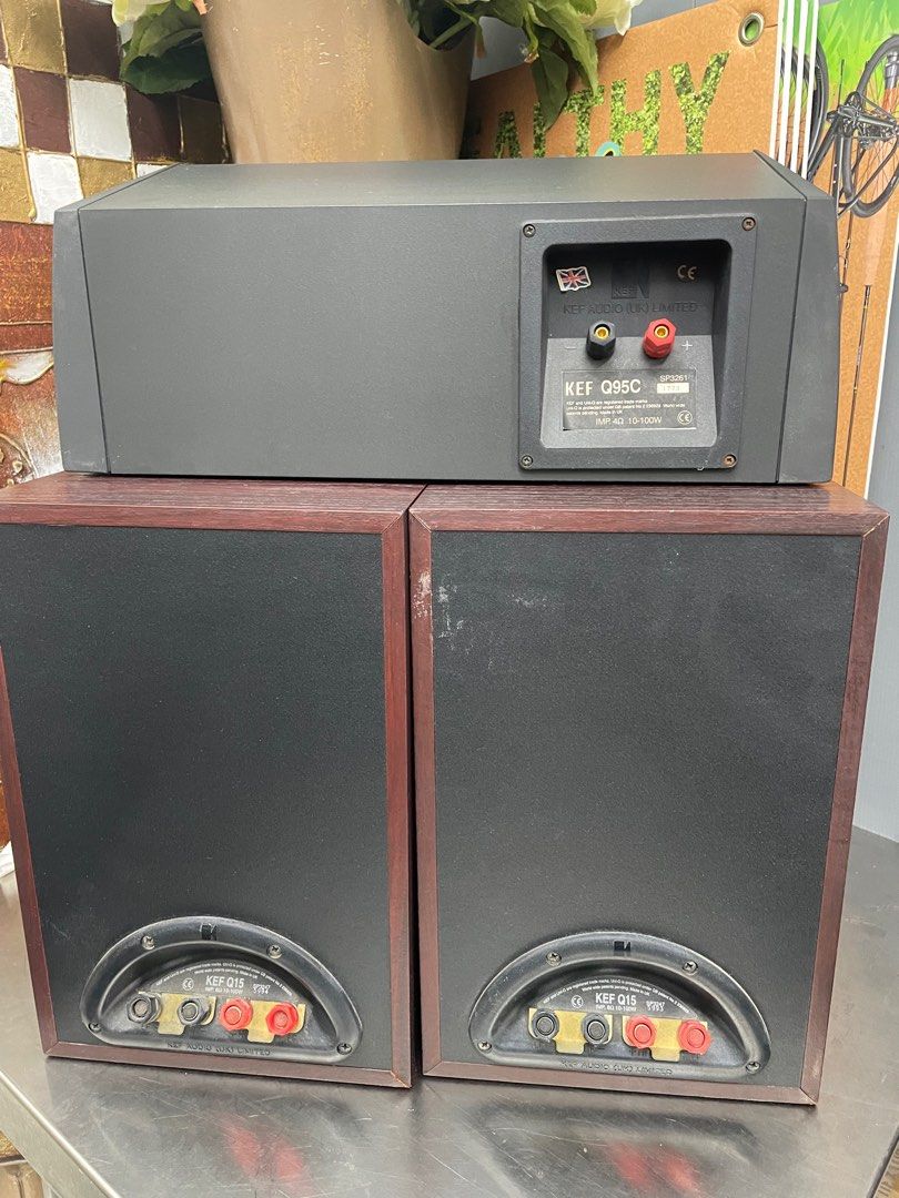 KEF Speakers {Made in UK}, Audio, Soundbars, Speakers & Amplifiers on