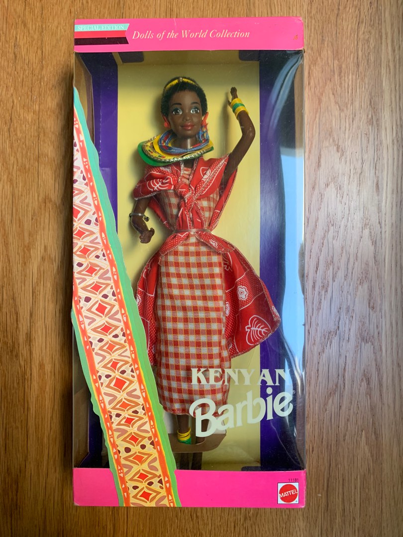 Kenya Barbie Doll, Hobbies & Toys, Memorabilia & Collectibles, Vintage