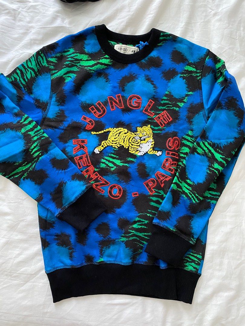 Kenzo on sale h&m sweatshirt