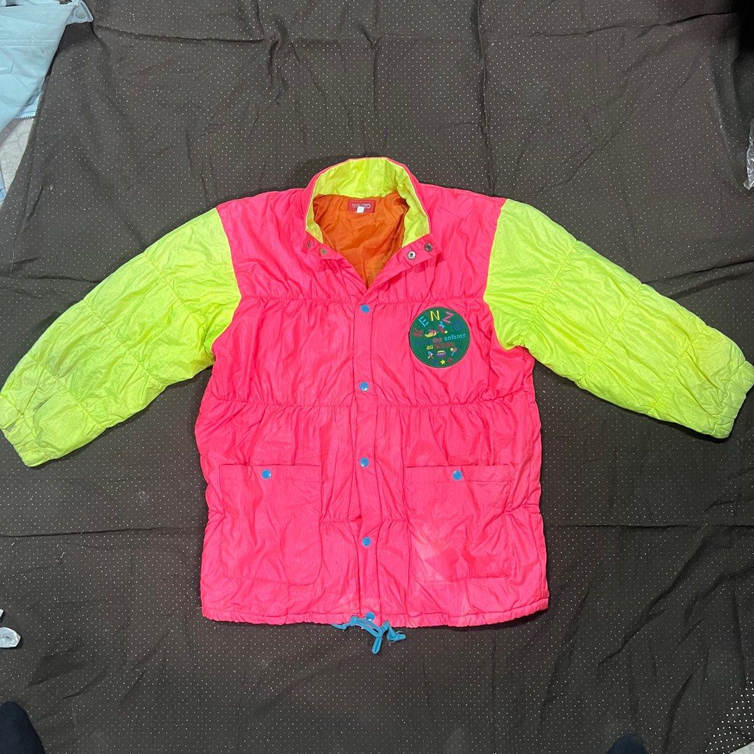 Kenzo puffer jacket women's store