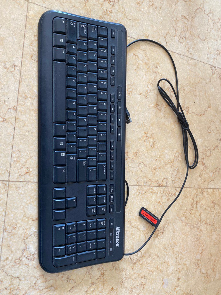 Keyboard, Computers & Tech, Parts & Accessories, Computer Keyboard on