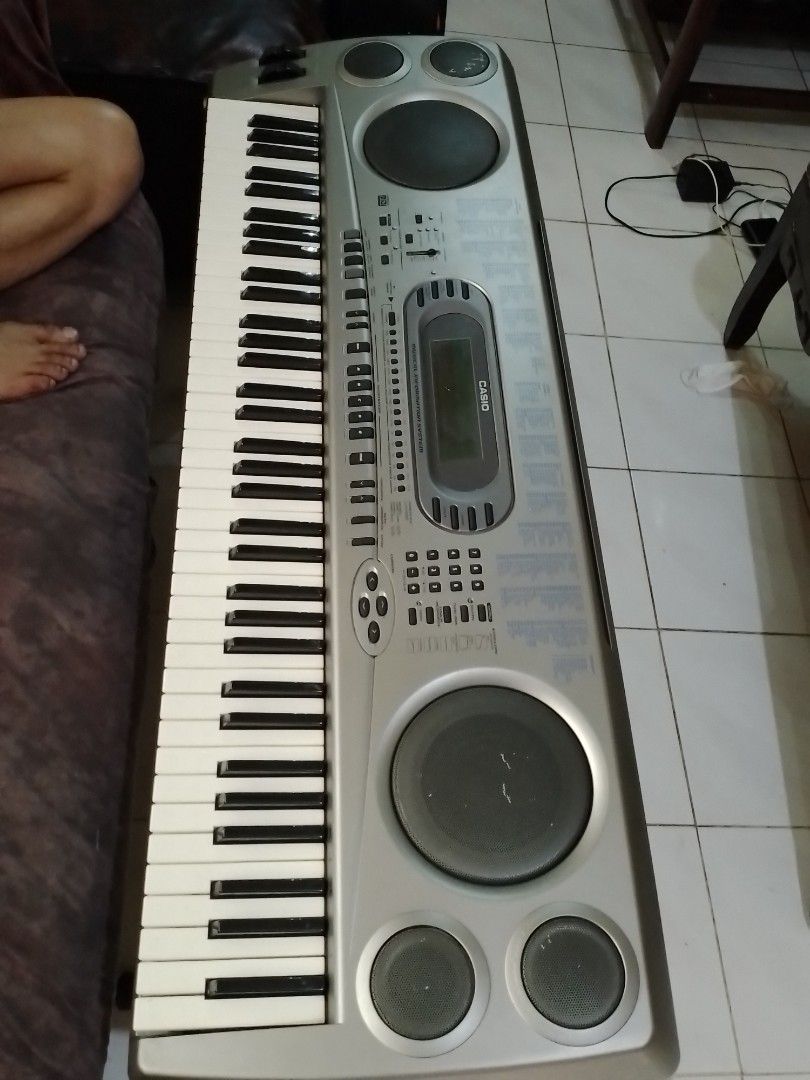 Keyboard Casio Tipe WK1800 on Carousell