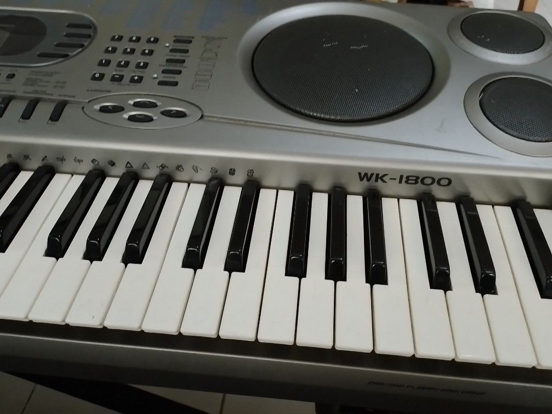 Keyboard Casio Tipe WK1800 on Carousell