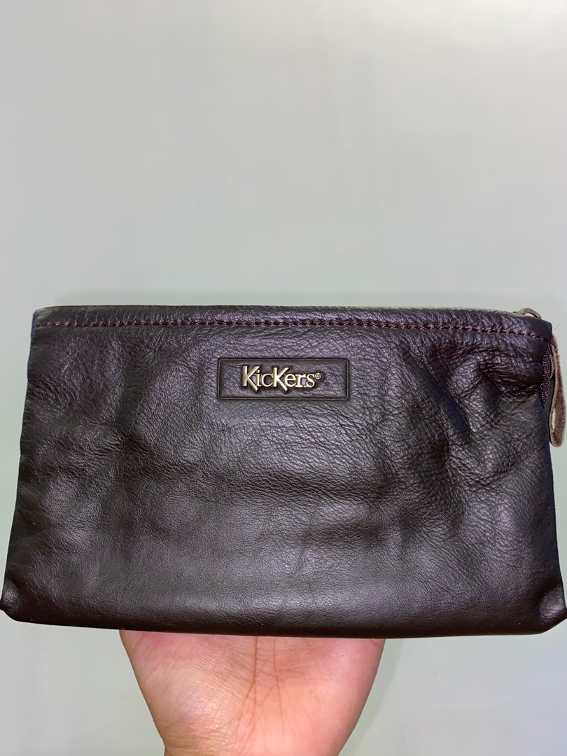 Kickers Clutch Bag, Women's Fashion, Bags & Wallets, Clutches on Carousell