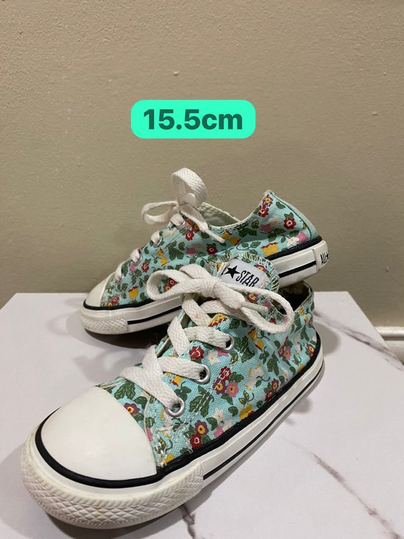 Kids Converse floral Babies Kids Babies Kids Fashion on