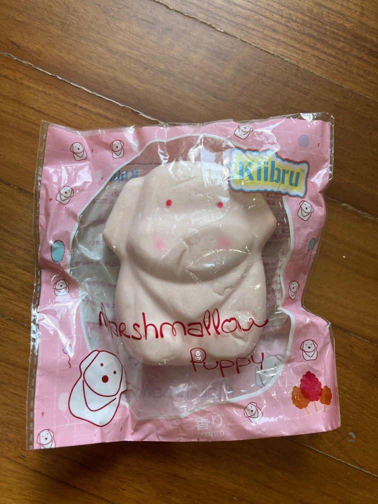 Marshmallow pig squishy for hot sale sale