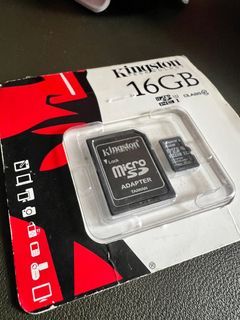 Kingston micro SD Sandisk flash drives