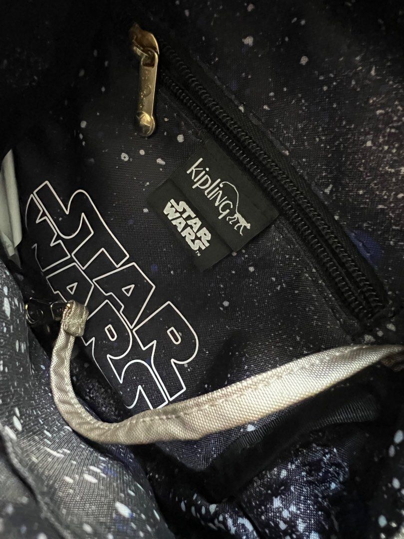 Kipling Star Wars collaboration 3 way backpack