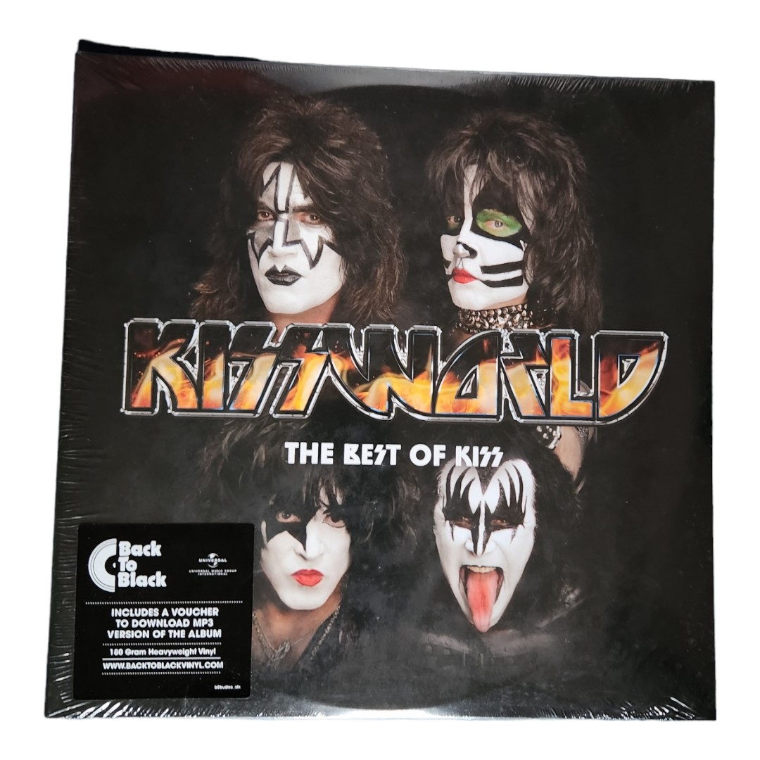 Kiss Kissworld The Best Of Kiss Vinyl Lp Record Hobbies And Toys Music And Media Vinyls On 7540