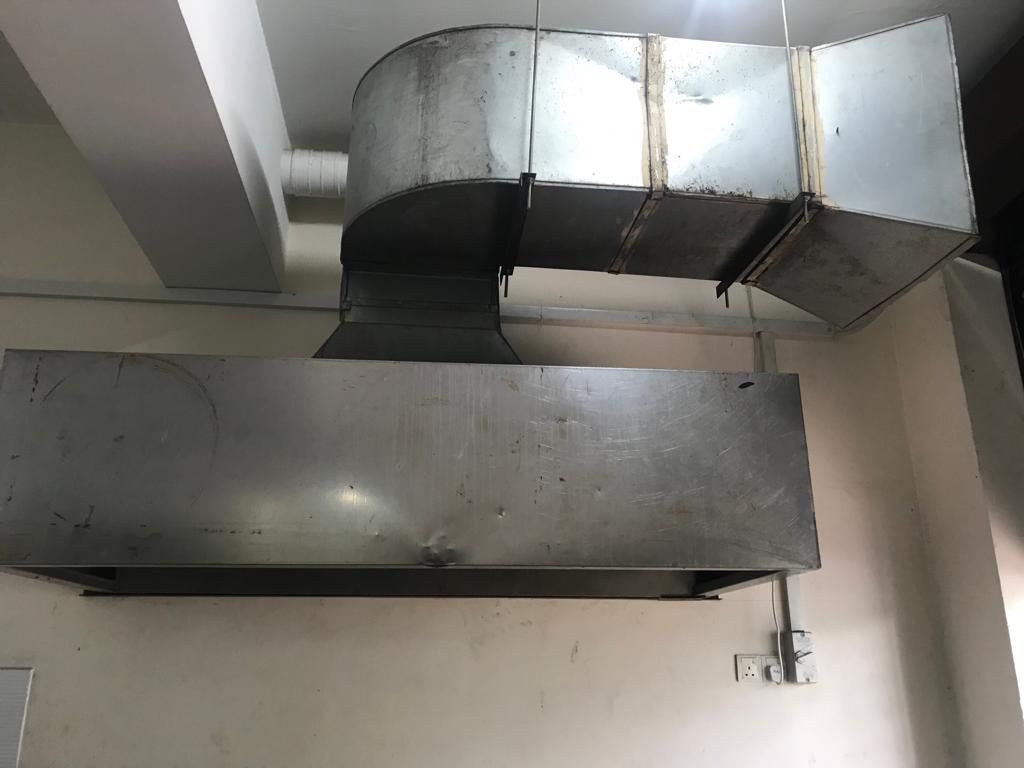 Kitchen duct cheap exhaust fan